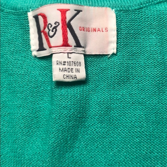 R&K sweater - Picture 2 of 6